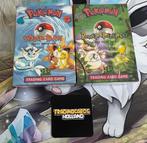 Pokemon Red Logo Jungle Theme Deck Artset Mint Sealed, Ophalen of Verzenden