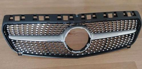 Diamond grill voor Mercedes-Benz A-klasse w176 a180 A200 A45, Auto diversen, Tuning en Styling, Ophalen of Verzenden