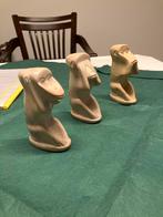 Horen, zien, zwijgen speksteen beeldjes, Verzamelen, Beelden en Beeldjes, Ophalen of Verzenden, Zo goed als nieuw