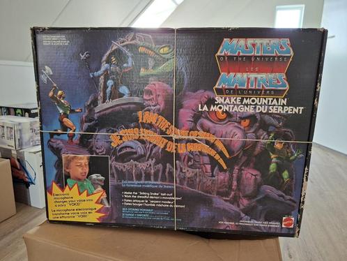 Snake Mountain MOTU compleet incl. doos, Verzamelen, Poppetjes en Figuurtjes, Zo goed als nieuw, Ophalen