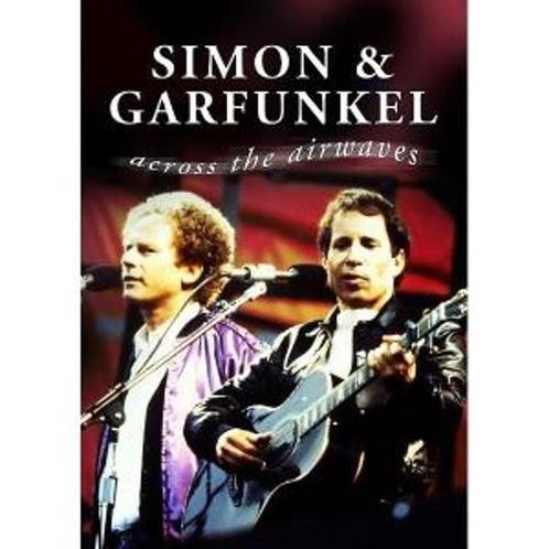 DVD van Simon & Garfunkel - Across The Airwaves, Cd's en Dvd's, Dvd's | Muziek en Concerten, Gebruikt, Verzenden
