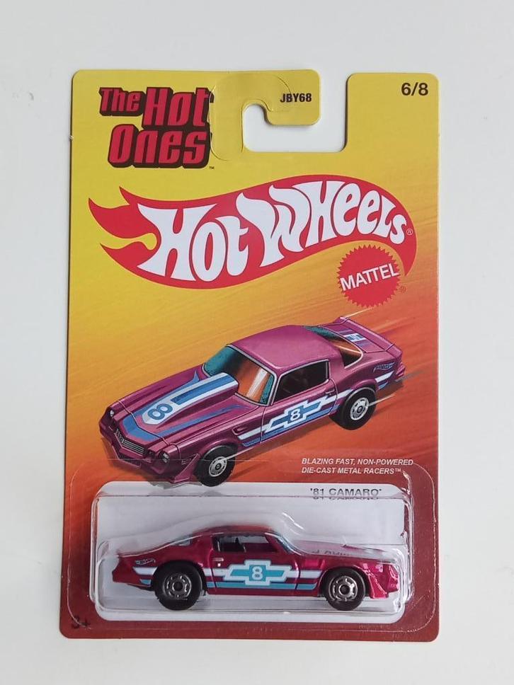 Hot Wheels Chevrolet Camaro, Hobby en Vrije tijd, Modelauto's | Overige schalen, Nieuw, Auto, Ophalen of Verzenden