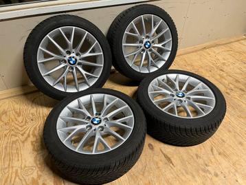 BMW Styling 380 17 inch winterset met TPMS | 6,5mm beschikbaar voor biedingen