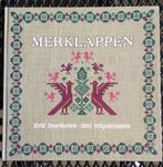 MERKLAPPEN, Ophalen of Verzenden, Zo goed als nieuw, Borduren en Naaien