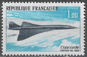 Frankrijk 1969 - Yvert 43PA - Eerste vlucht Concorde (PF) beschikbaar voor biedingen