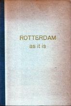 rotterdam as it is (in het engels), Verzenden, Europa, Cocheret ch., Reisgids of -boek
