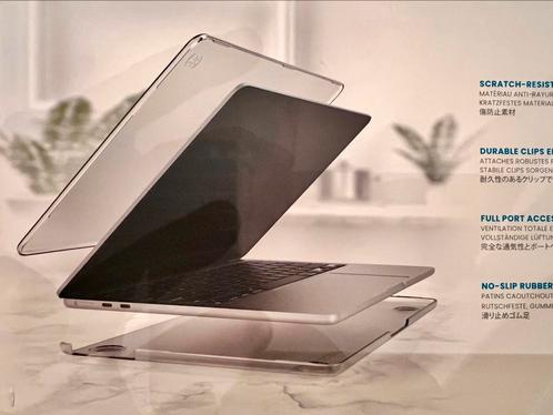 Speck Smartshell Macbook Air 13 M2 (2022) Clear, new in box!, Computers en Software, Tablet-hoezen, Zo goed als nieuw, Bescherming voor- en achterkant