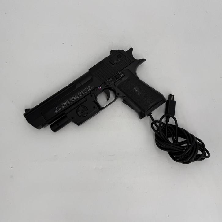 Sega Dreamcast Cybergun Desert Eagle .50AE, Spelcomputers en Games, Spelcomputers | Sony PlayStation 1, Zo goed als nieuw