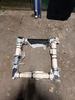 Stalen tafelpoten - 4 stuks, Auto diversen, Ophalen of Verzenden, Gebruikt
