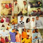 Breien: 2 bladen van Durable  de nummers 22/86 en 25/87, Verzenden, Zo goed als nieuw, Breien of Haken, Patroon of Boek