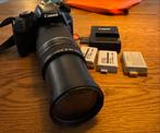 Canon EOS 450D met 4 batterijen en oplader, Gebruikt, Spiegelreflex, Canon, Ophalen of Verzenden