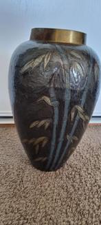 Grote Chinese cloisonne geëmailleerde chinoiserie gemberpot, Antiek en Kunst, Antiek | Keramiek en Aardewerk, Ophalen of Verzenden