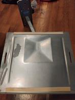 Draaibare Wandbeugel voor TV/Monitor, Ophalen of Verzenden, Gebruikt, Rechthoekig, Metaal