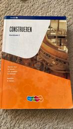 F. Dost - Kernboek 2 Construeren, Ophalen of Verzenden, Zo goed als nieuw, F. Dost; J.H. Jonkeren; J. Ouwehand; C. Zegveld; G. Siemens; ...