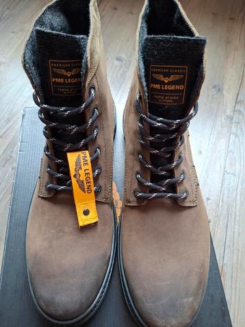PME Legend Lexingter leren boots maat 44 (&42-43-45-46) beschikbaar voor biedingen