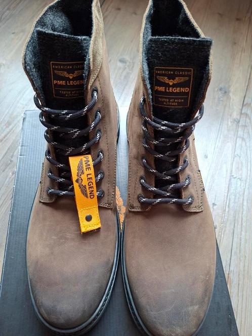 PME Legend Lexingter leren boots maat 44 (&42-43-45-46), Kleding | Heren, Schoenen, Nieuw, Boots, Bruin, Ophalen of Verzenden
