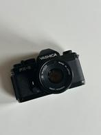 Yashica fx-3 met ML 50mm f2, Ophalen of Verzenden, Zo goed als nieuw, Spiegelreflex, Overige Merken