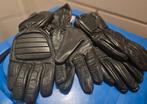 Leren Motorhandschoenen zwart winter/ zomer Maat S/M, Motoren, Ophalen, Tweedehands, Handschoenen
