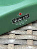 Mooie porseleinen asbak van Heineken vierkant, Ophalen, Nieuw, Asbak