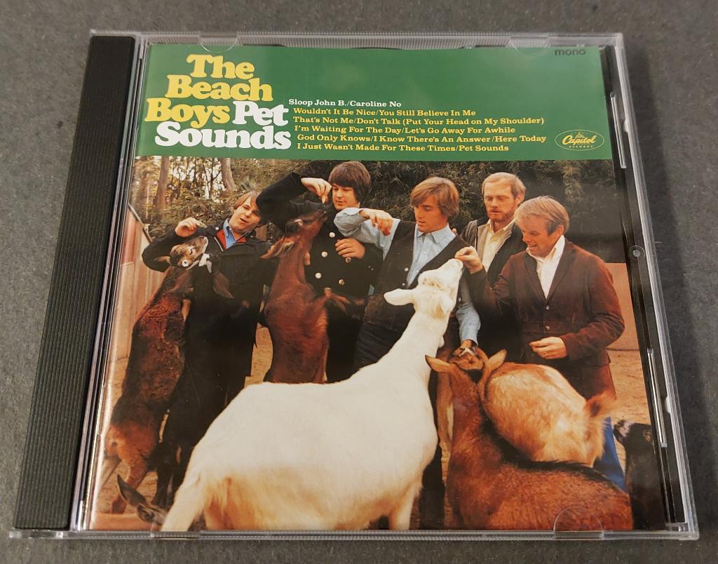 Beach Boys NIEUWE CD Pet Sounds 2000 mono Capitol EMI, Ophalen of Verzenden, Nieuw in verpakking