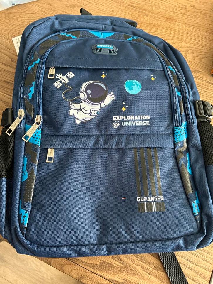 Nieuwe Rugzak - Ruimte Thema, Sieraden, Tassen en Uiterlijk, Tassen | Rugtassen, Nieuw, Overige merken, 25 tot 40 cm, 30 tot 45 cm