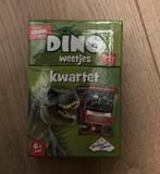 Dino weetjes kwartet, Ophalen of Verzenden, Zo goed als nieuw, Kwartet(ten)
