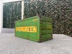 1/14 3D geprinte 20ft evergreen zeecontainer, Elektro, Schaal 1:14, Nieuw, Ophalen of Verzenden
