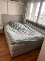 IKEA Bed 140x200 – grijs, Huis en Inrichting, Ophalen, 140 cm, Zo goed als nieuw, Twijfelaar
