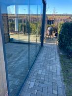 Glazen wanden, veranda's, kapschuren en bestrating., Tuin en Terras, Overkappingen, Ophalen, Zo goed als nieuw, Veranda
