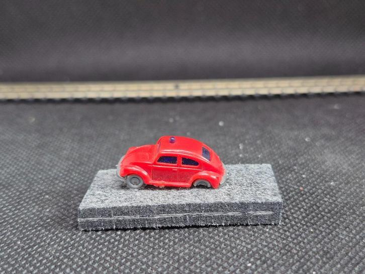 Wiking 934 - VW Kever "Brandweer" (15005), Hobby en Vrije tijd, Modeltreinen | N-Spoor, Gebruikt, Overige typen, Gelijkstroom of Wisselstroom