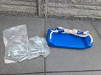 2 Kunststof Schommels + Ophangset, Ophalen, Nieuw, Schommel, Aanbouwonderdeel