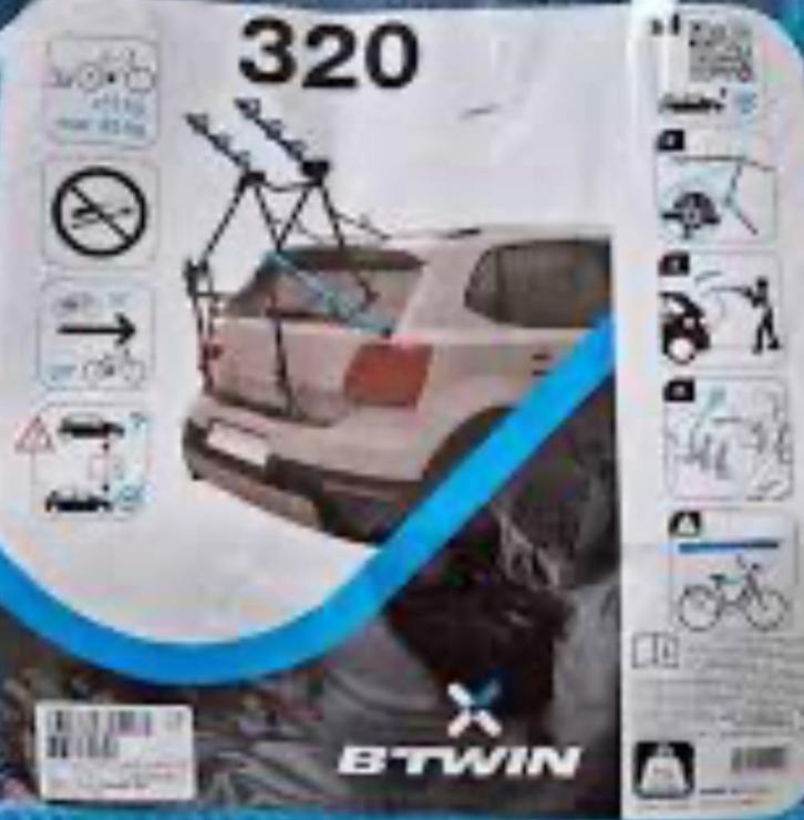 Universal Bike Rack – Like New, Auto diversen, Fietsendragers, Zo goed als nieuw, Achterklepdrager, 3 fietsen of meer, Ophalen