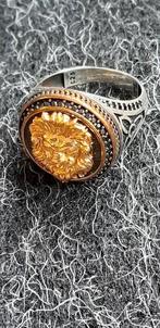 zilver ring, Sieraden, Tassen en Uiterlijk, Ringen, Nieuw, Ophalen of Verzenden, Kleiner dan 17, Dame
