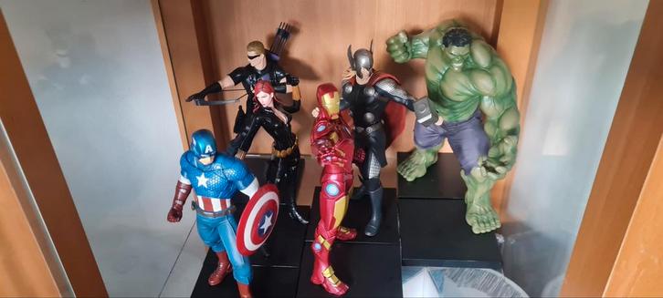 Kotobukiya Artfx Avengers Beelden, Verzamelen, Beelden en Beeldjes, Zo goed als nieuw, Ophalen