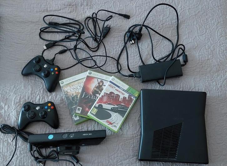 Xbox 360 Slim met Fable 2 Need For Speed  Lord of the Rings, Spelcomputers en Games, Games | Xbox 360, Zo goed als nieuw, Overige genres