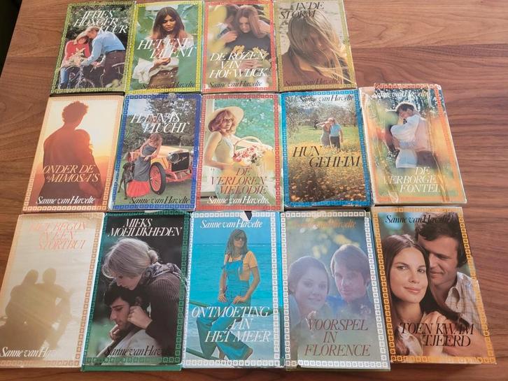 14 Sanne van Havelte Hardcover Boeken, Boeken, Streekboeken en Streekromans, Ophalen of Verzenden