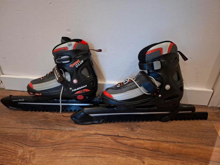 Nette Combinoren Nijdam verstelbaar ~ 38 - 41, Sport en Fitness, Schaatsen, Zo goed als nieuw, Noren, Nijdam, Ophalen