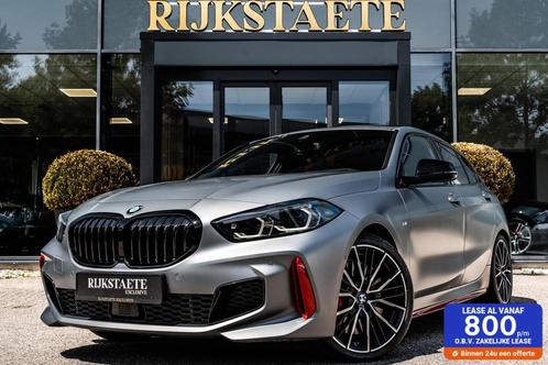 BMW 1-serie 128 TI M-sport|PANO|H&K|ACC|KUIPSTOELEN|CAMERA, Auto's, BMW, Bedrijf, Te koop, 1-Serie, ABS, Achteruitrijcamera, Adaptive Cruise Control