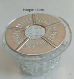 Te Koop: Rechaud met een waxinelichtje., Ophalen of Verzenden, Gebruikt