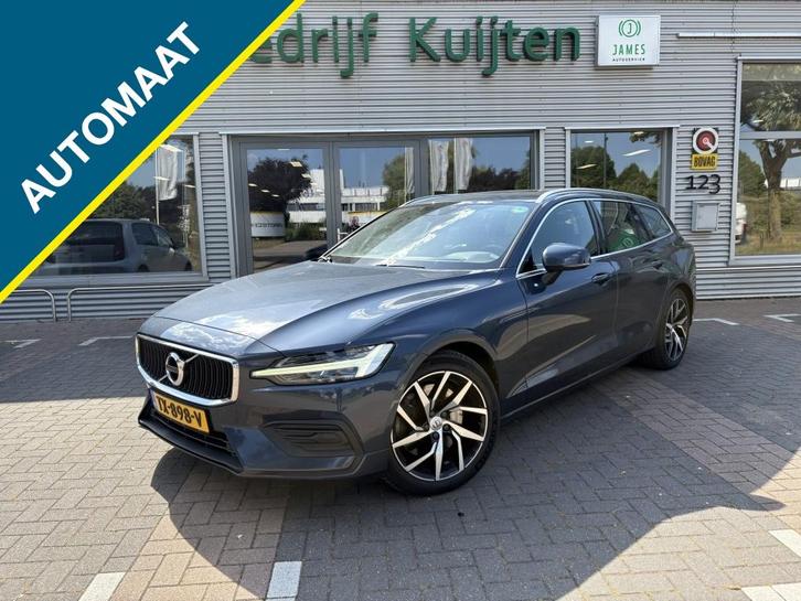 Volvo V60 2.0 T5 Momentum, Auto's, Volvo, Bedrijf, V60, ABS, Achteruitrijcamera, Airbags, Airconditioning, Bluetooth, Boordcomputer