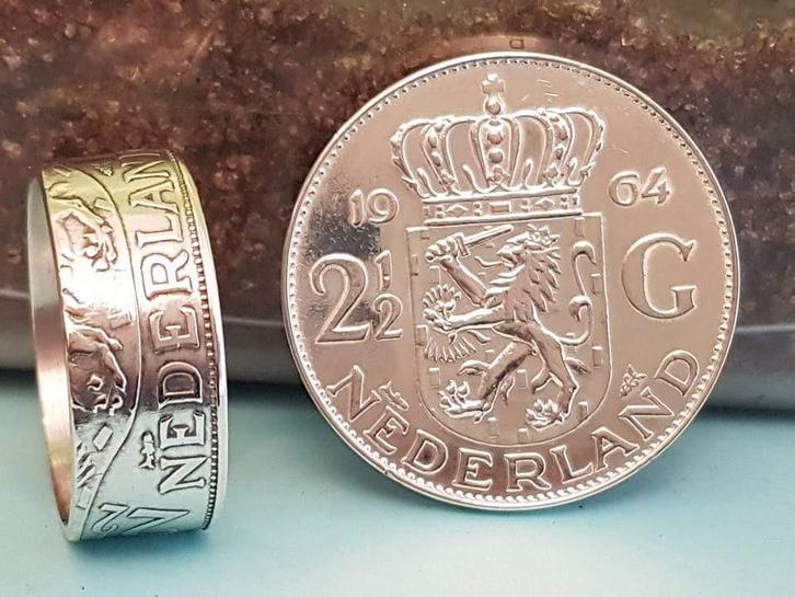 KNAAK Ring van Zilver, voor dames en heren! Op maat gemaakt, Sieraden, Tassen en Uiterlijk, Ringen, Nieuw, Dame of Heer, Zilver