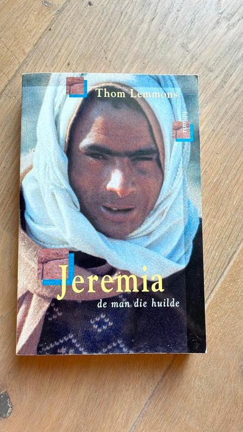 Jeremia, de man die huilde, Boeken, Godsdienst en Theologie, Zo goed als nieuw, Ophalen of Verzenden