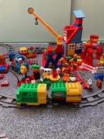 Duplo elektrische trein en veel meer, Kinderen en Baby's, Speelgoed | Duplo en Lego, Complete set, Duplo, Gebruikt, Ophalen of Verzenden