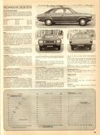 Autovisie test Chrysler 2 Litres April 1973, Ophalen of Verzenden, Gelezen, Overige merken