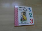 boek: Winnie the pooh.    Tellen tot 20 in het Engels, Gelezen, Non-fictie, E.H.Shepard, Jongen of Meisje