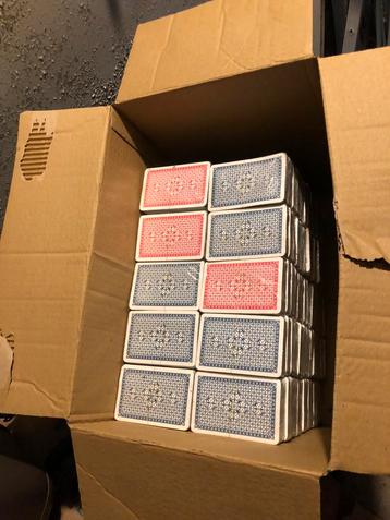 Speelkaarten 150 stuks beschikbaar voor biedingen