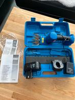 Elektronische Snoeischaar Kinzo - Accu, Tuin en Terras, Ophalen, Gebruikt, Accu