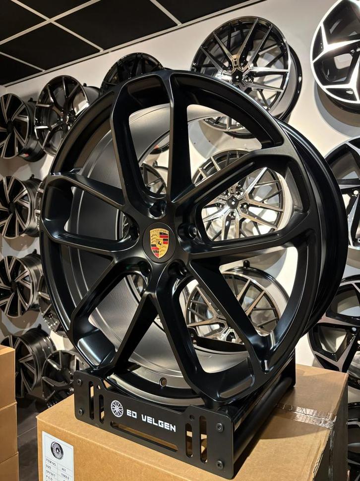 22 inch velgen voor Porsche Cayenne “GT LOOK” NIEUW!, Auto-onderdelen, Banden en Velgen, Velg(en), Overige maten, Personenwagen