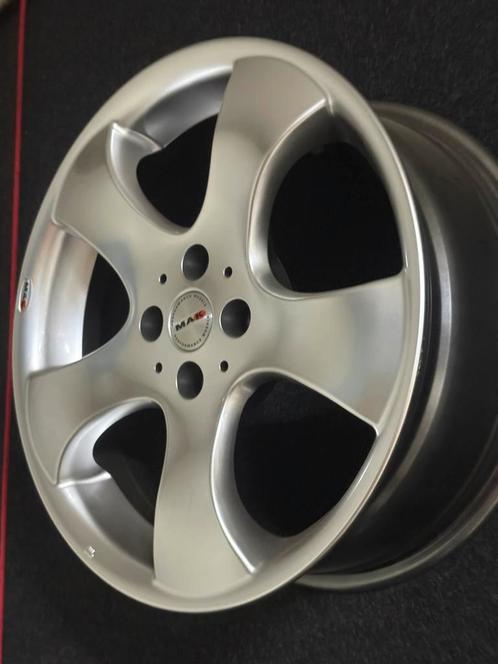17 inch Mak velgen 4x100 VW Up  Citigo MII, Auto-onderdelen, Banden en Velgen, Velg(en), Zomerbanden, 17 inch, 205 mm, Personenwagen