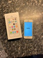 iPhone 5S zilver 16GB, Telecommunicatie, Mobiele telefoons | Apple iPhone, Ophalen, Gebruikt